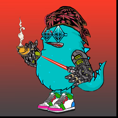 Decentrabis Nuggy #2917