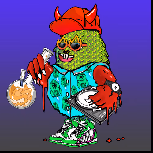 Decentrabis Nuggy #1236
