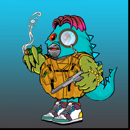 Decentrabis Nuggy #3140