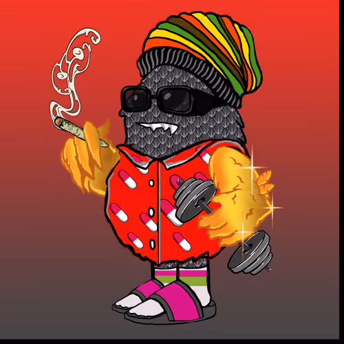 Decentrabis Nuggy #2628