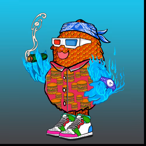 Decentrabis Nuggy #3199