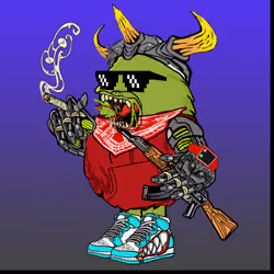 Decentrabis Nuggy #1467