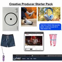 creative producer starter pack 28