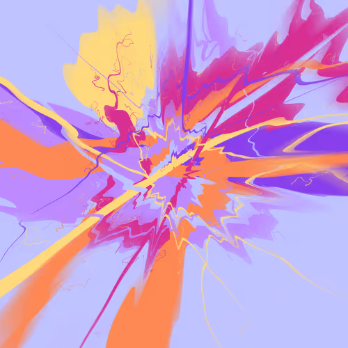 Beautiful, Impromptu-Like Breathable Nimbus Painting