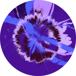Beautiful, Equally Meritorious, Nocturnal Bird Supernova Painting
