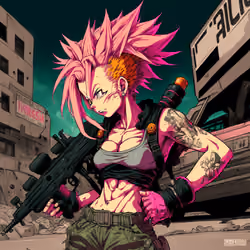 Saiba Valkyrie #25