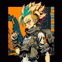 Saiba Valkyrie #24