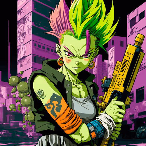 Saiba Valkyries Nft