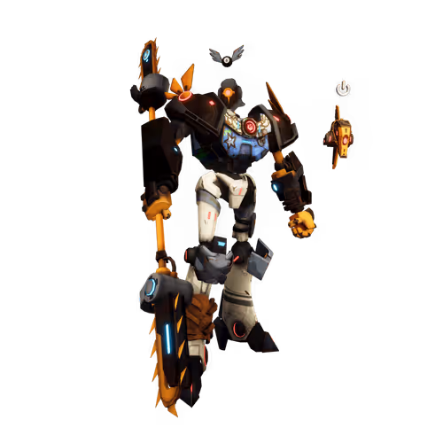 Wreck League Founders Mechs