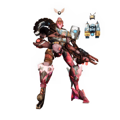 Wreck League Founders Mechs