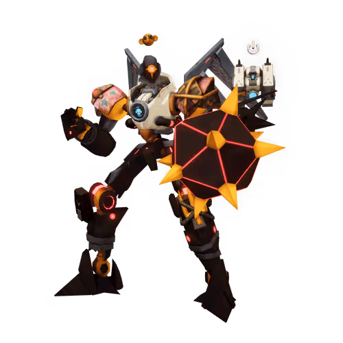 Wreck League Founders Mechs