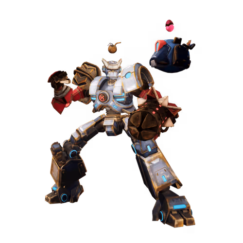 Wreck League Founders Mechs
