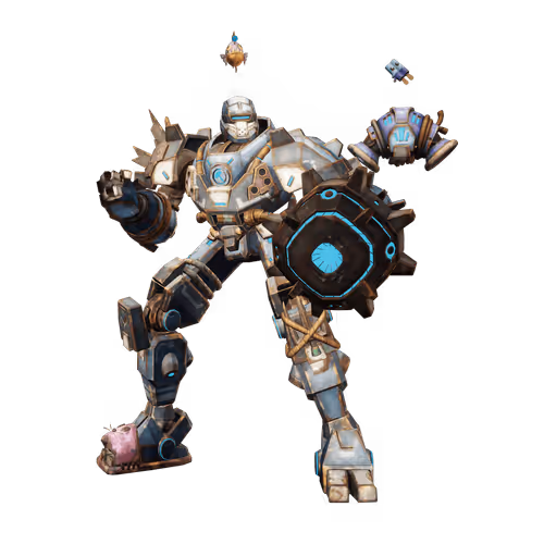 Wreck League Founders Mechs