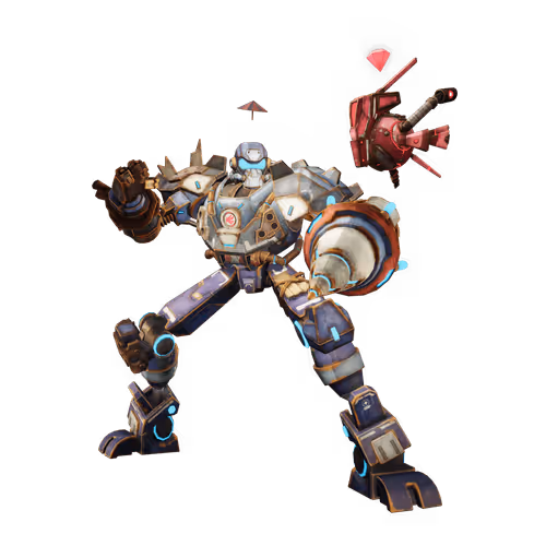 Wreck League Founders Mechs