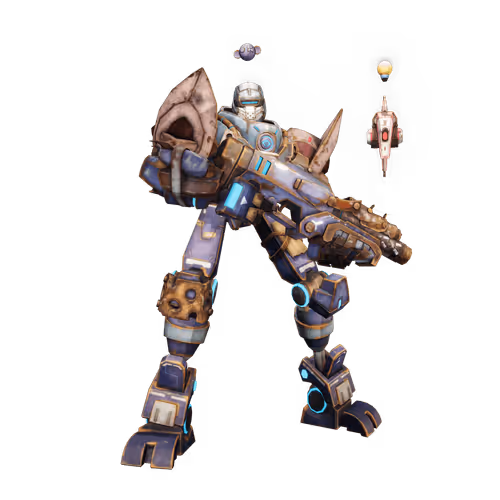 Wreck League Founders Mechs
