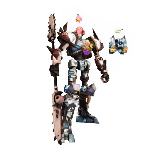 Wreck League Founders Mechs