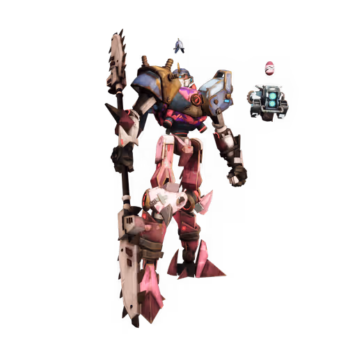 Wreck League Founders Mechs