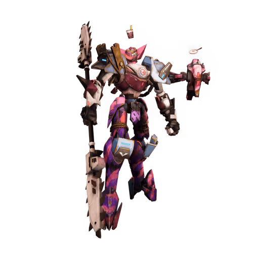 Wreck League Founders Mechs