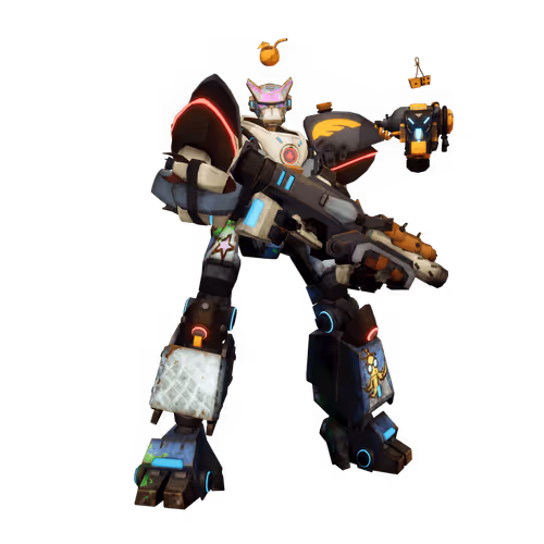 Wreck League Founders Mechs