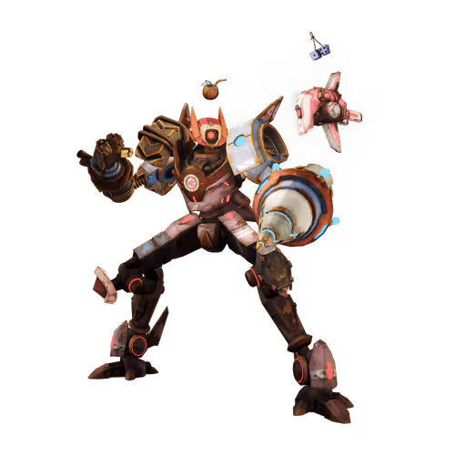 Wreck League Founders Mechs