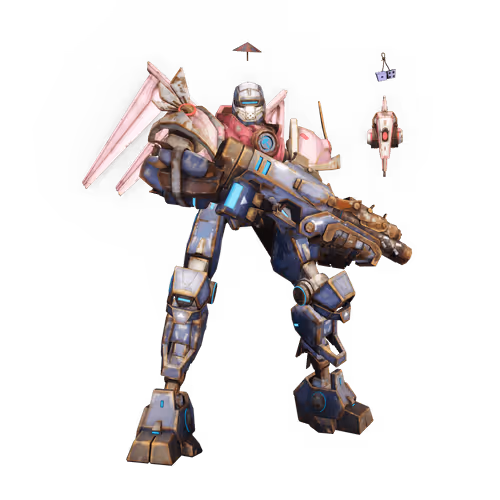 Wreck League Founders Mechs