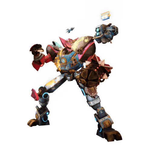 Wreck League Founders Mechs