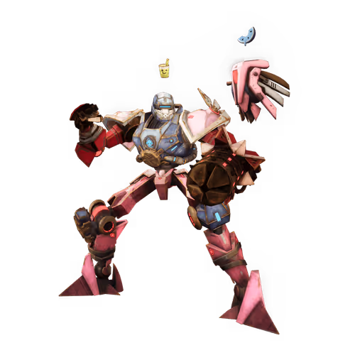 Wreck League Founders Mechs