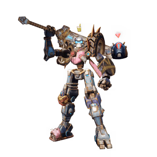 Wreck League Founders Mechs