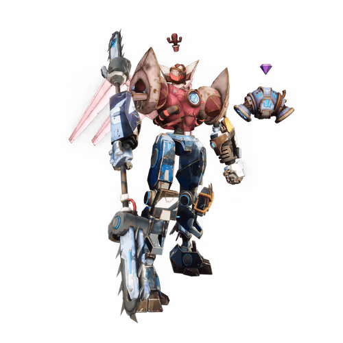 Wreck League Founders Mechs