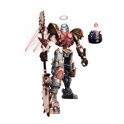 Wreck League Founders Mechs
