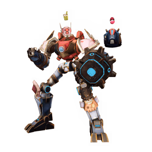 Wreck League Founders Mechs