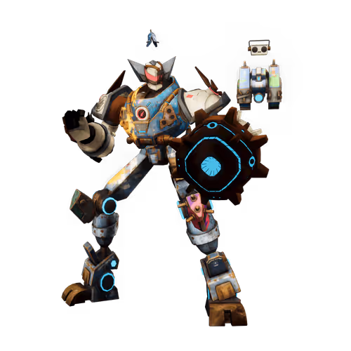Wreck League Founders Mechs