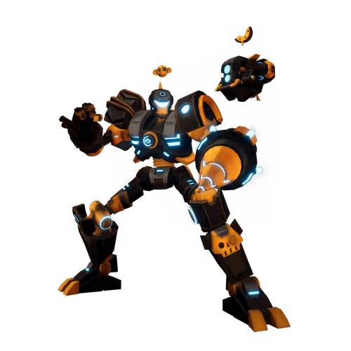 Wreck League Founders Mechs