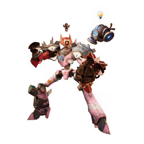 Wreck League Founders Mechs