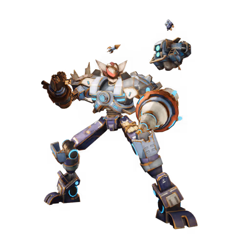 Wreck League Founders Mechs