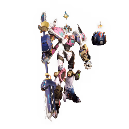 Wreck League Founders Mechs