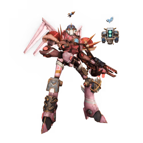 Wreck League Founders Mechs