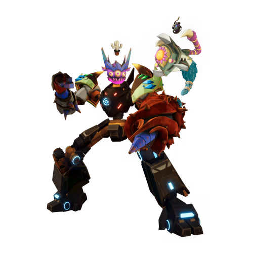 Wreck League Founders Mechs