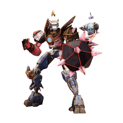 Wreck League Founders Mechs