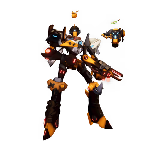 Wreck League Founders Mechs