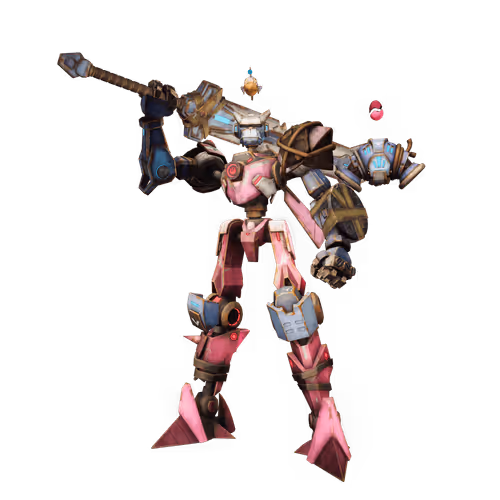 Wreck League Founders Mechs