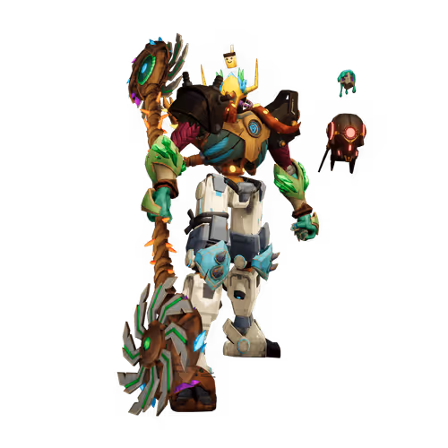 Wreck League Founders Mechs