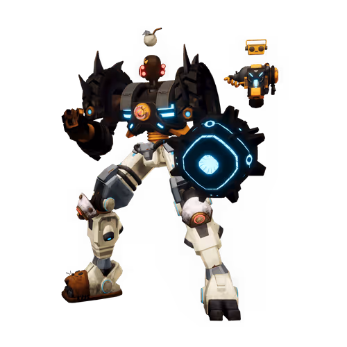 Wreck League Founders Mechs