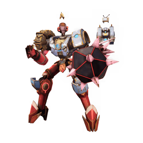Wreck League Founders Mechs