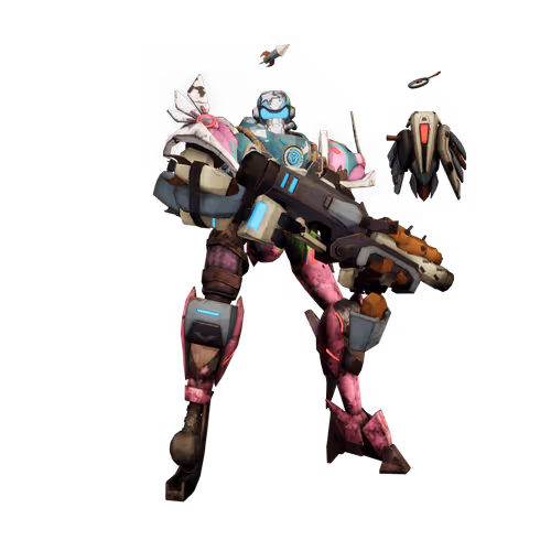 Wreck League Founders Mechs