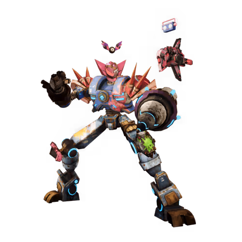 Wreck League Founders Mechs