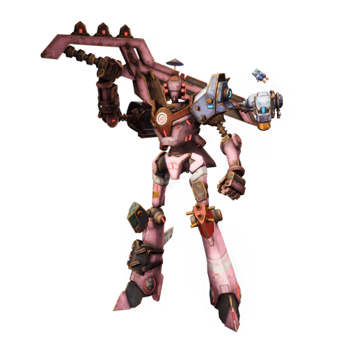 Wreck League Founders Mechs