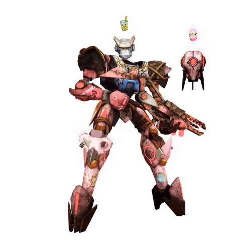 Wreck League Founders Mechs