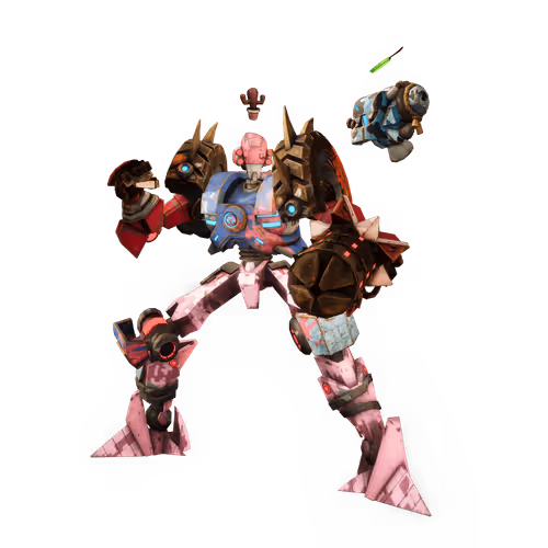 Wreck League Founders Mechs