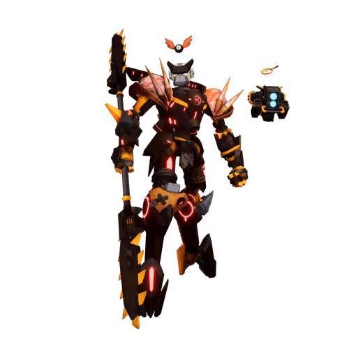 Wreck League Founders Mechs